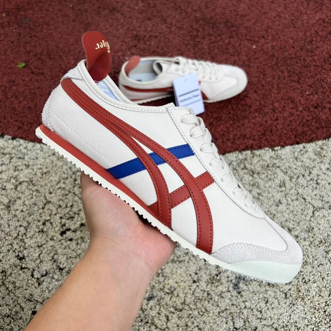 Onitsuka Tiger Mexico 66 Blue Red White