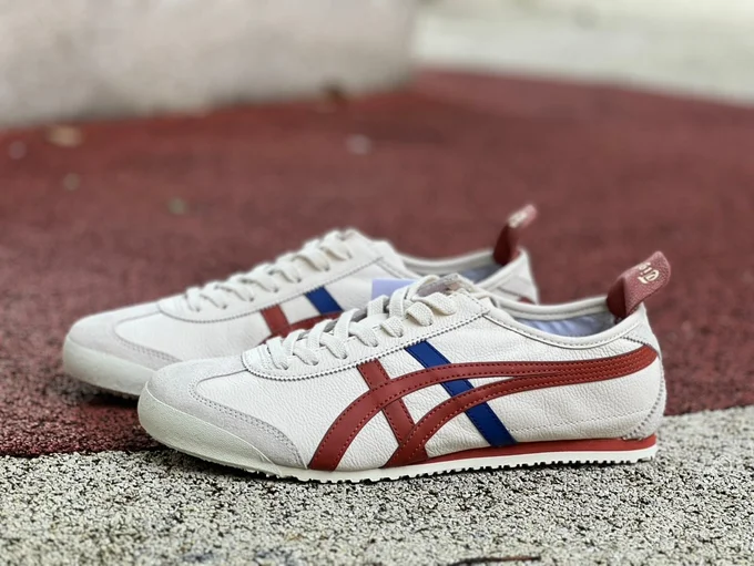 Onitsuka Tiger Mexico 66 Blue Red White