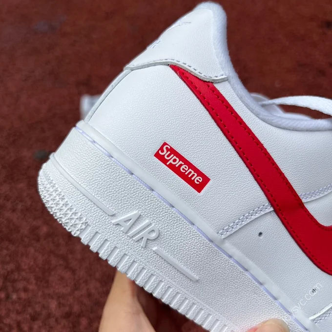 Supreme x Nike Air Force 1 White CU9225-101