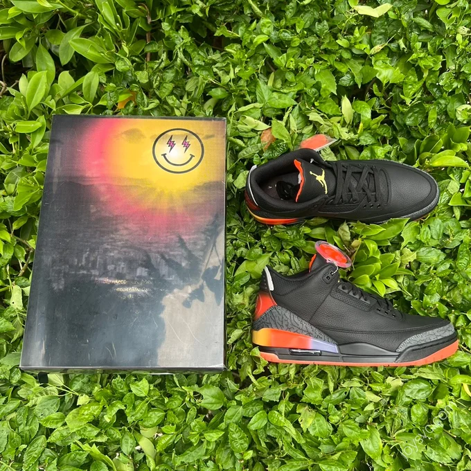 J Balvin x Air Jordan 3 