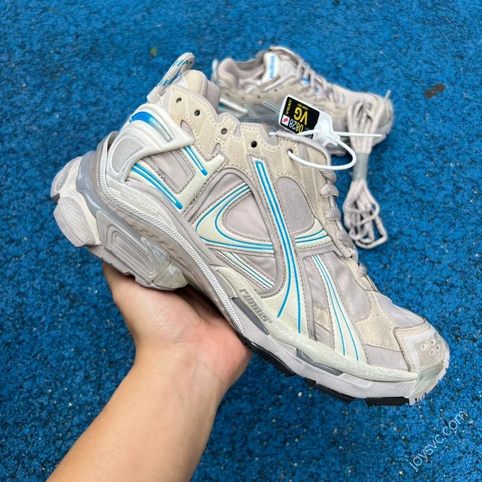 Balenciaga Runner 7.5 Blue Grey Beige