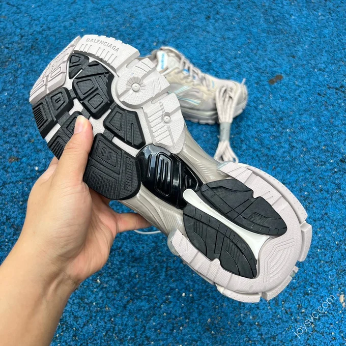 Balenciaga Runner 7.5 Blue Grey Beige