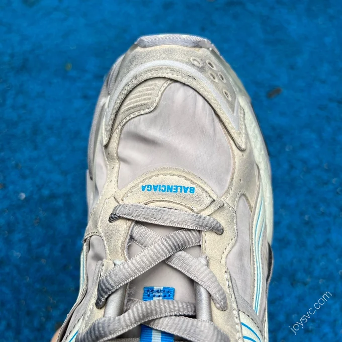 Balenciaga Runner 7.5 Blue Grey Beige