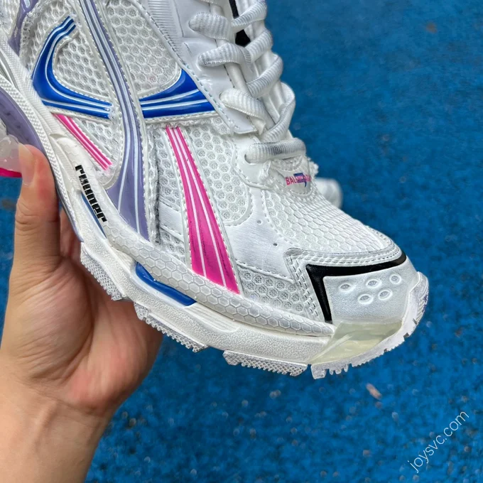 Balenciaga Runner 7.5 Blue Pink White