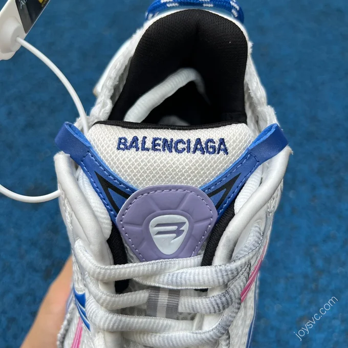 Balenciaga Runner 7.5 Blue Pink White