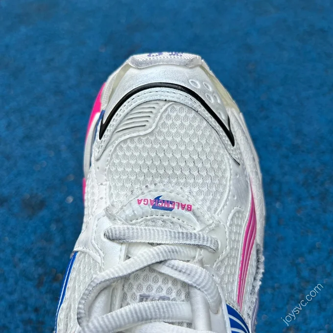 Balenciaga Runner 7.5 Blue Pink White