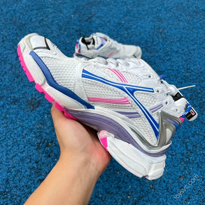 Balenciaga Runner 7.5 Blue Pink White