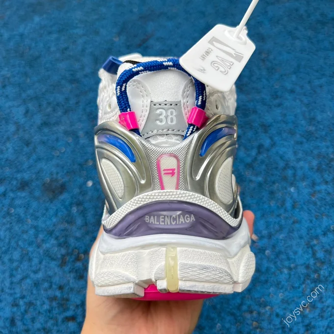 Balenciaga Runner 7.5 Blue Pink White