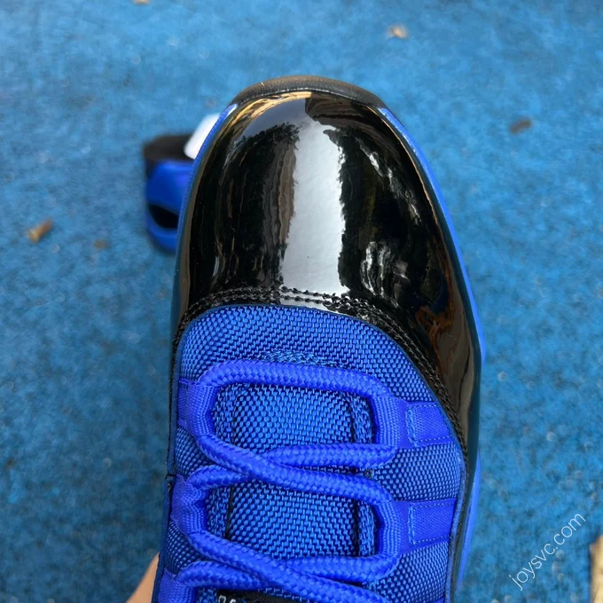 Air Jordan 11 Black Blue Basketball Shoes CT8012-400