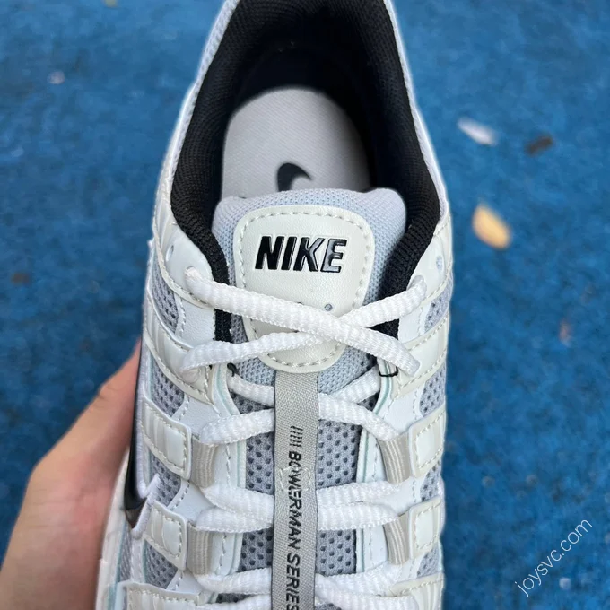 Nike P-6000 White Grey Black hj3488-001