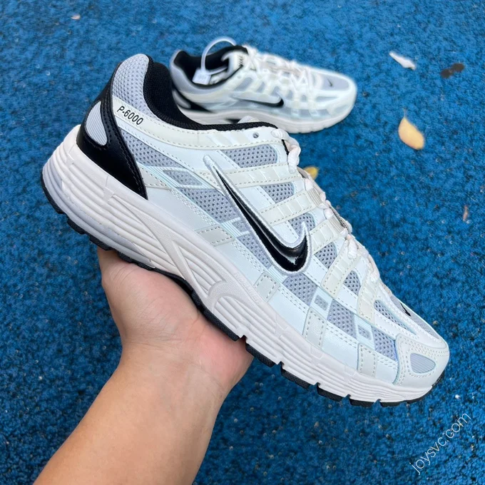 Nike P-6000 White Grey Black hj3488-001