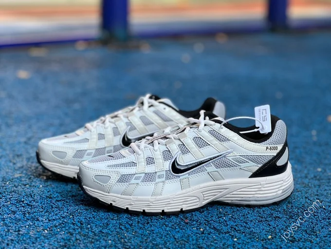 Nike P-6000 White Grey Black hj3488-001