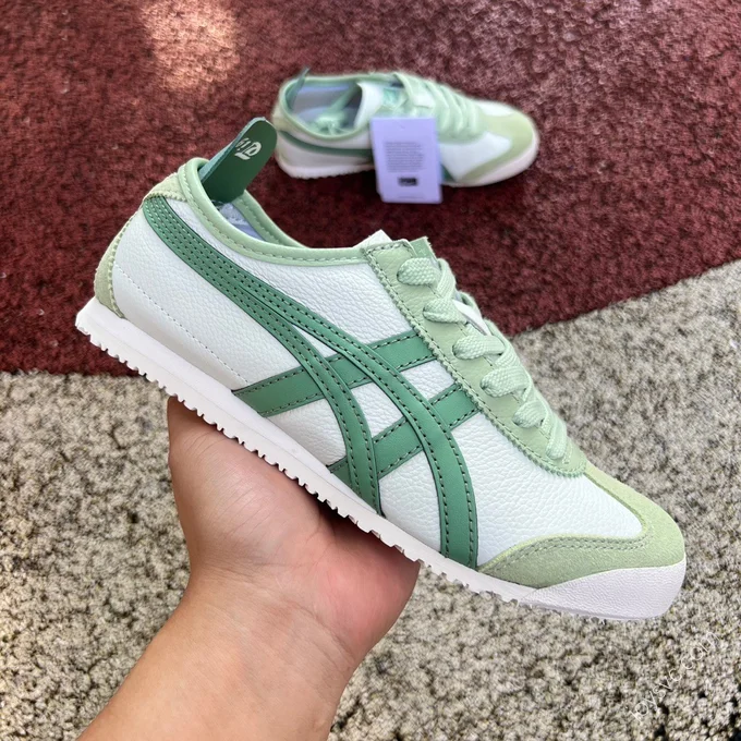 Onitsuka Tiger Mexico 66 Green White