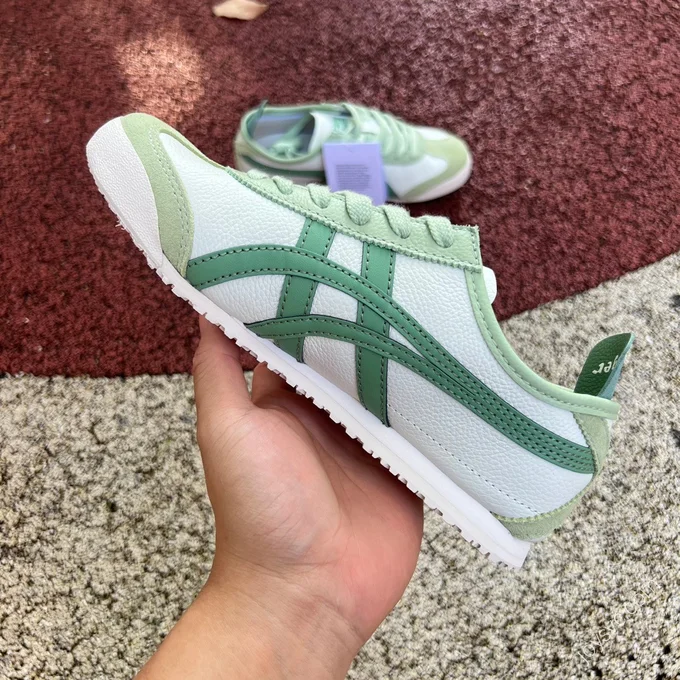 Onitsuka Tiger Mexico 66 Green White