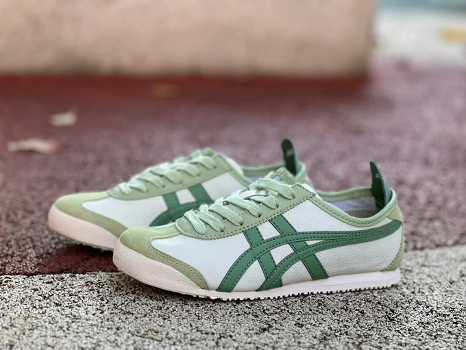 Onitsuka Tiger Mexico 66 Green White