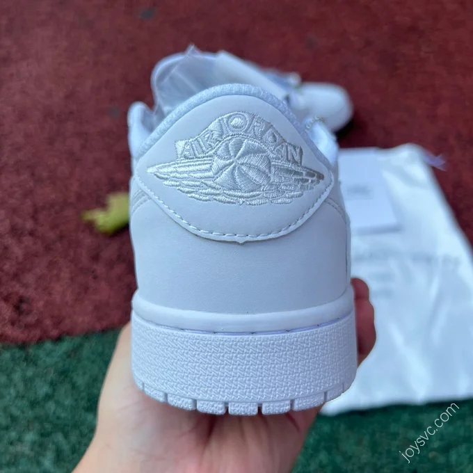 Travis Scott x Air Jordan 1 Low Golf Pure White DM7866-202