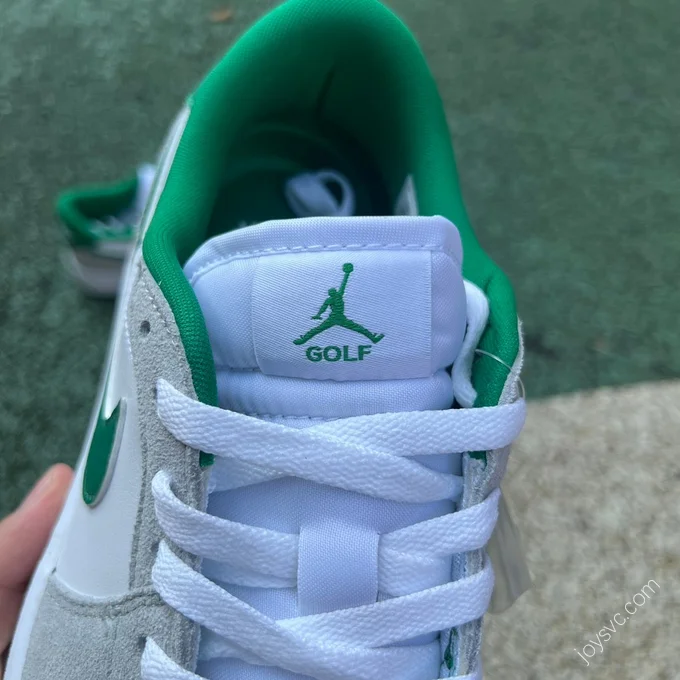 Air Jordan 1 Low Golf White Gray Green DD9315-112