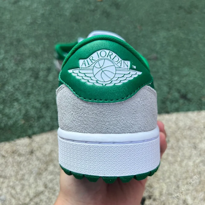 Air Jordan 1 Low Golf White Gray Green DD9315-112