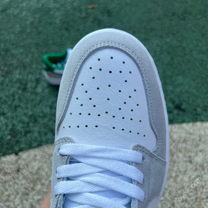 Air Jordan 1 Low Golf White Gray Green DD9315-112