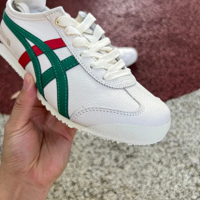 Onitsuka Tiger Mexico 66 Red Green Beige White