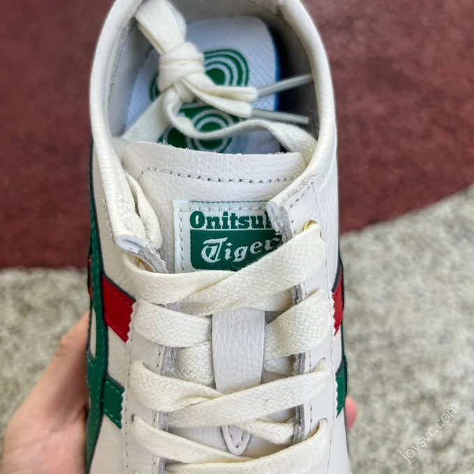 Onitsuka Tiger Mexico 66 Red Green Beige White