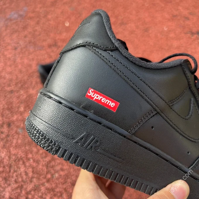 Supreme x Nike Air Force 1 Black CU9225-001