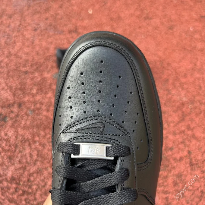 Supreme x Nike Air Force 1 Black CU9225-001