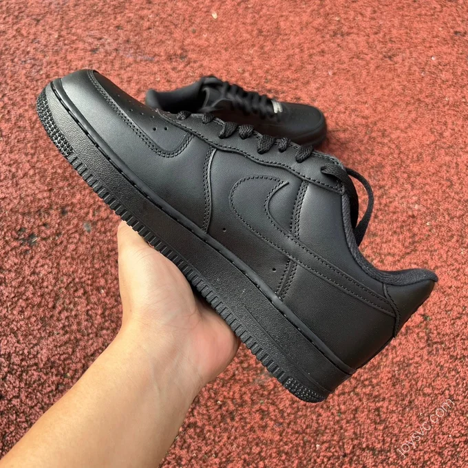 Supreme x Nike Air Force 1 Black CU9225-001