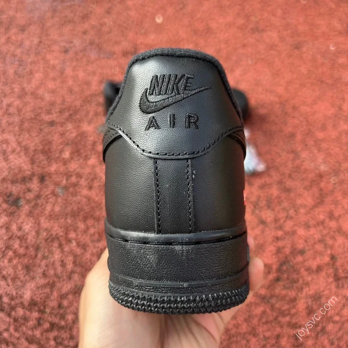 Supreme x Nike Air Force 1 Black CU9225-001