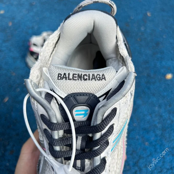 Balenciaga Runner 7.5 Blue Pink White