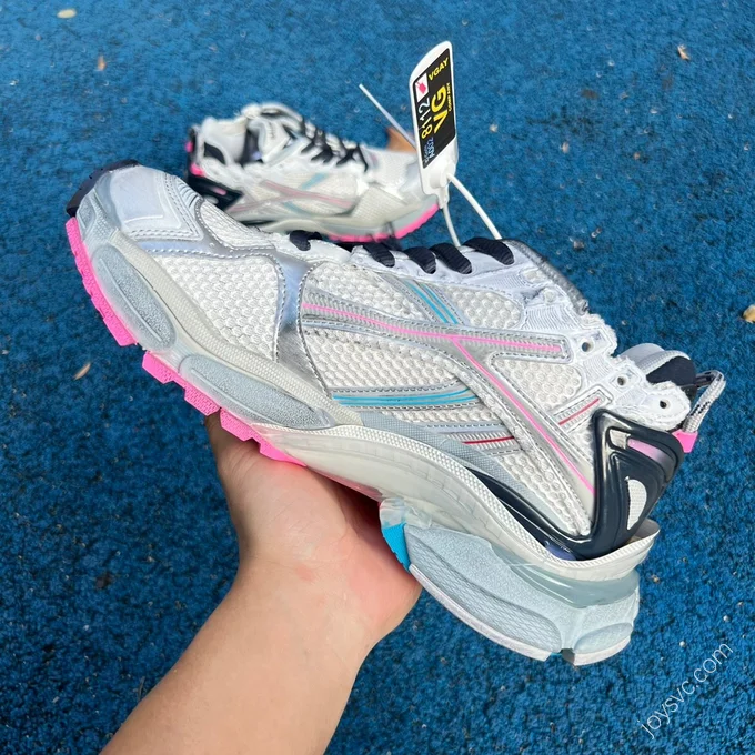 Balenciaga Runner 7.5 Blue Pink White