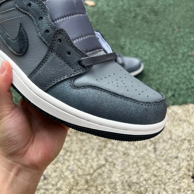 Air Jordan 1 Mid SE Dark Grey Sneakers FJ3448-001