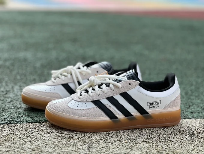 Bad Bunny x Adidas Gazelle Indoor Black White IF9735