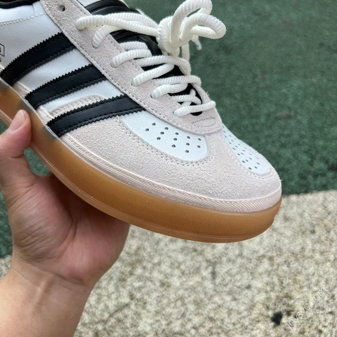 Bad Bunny x Adidas Gazelle Indoor Black White IF9735