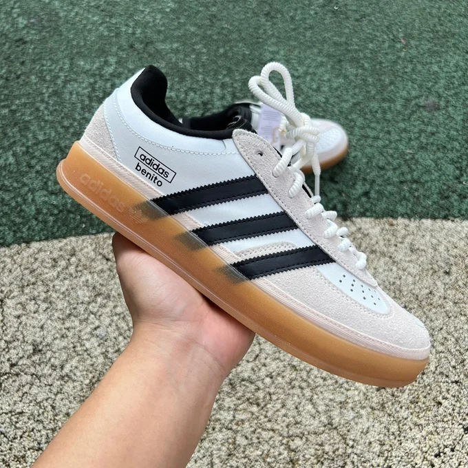 Bad Bunny x Adidas Gazelle Indoor Black White IF9735