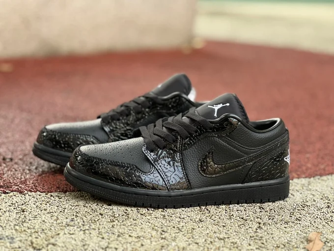 Air Jordan 1 Low Black HJ7743-010