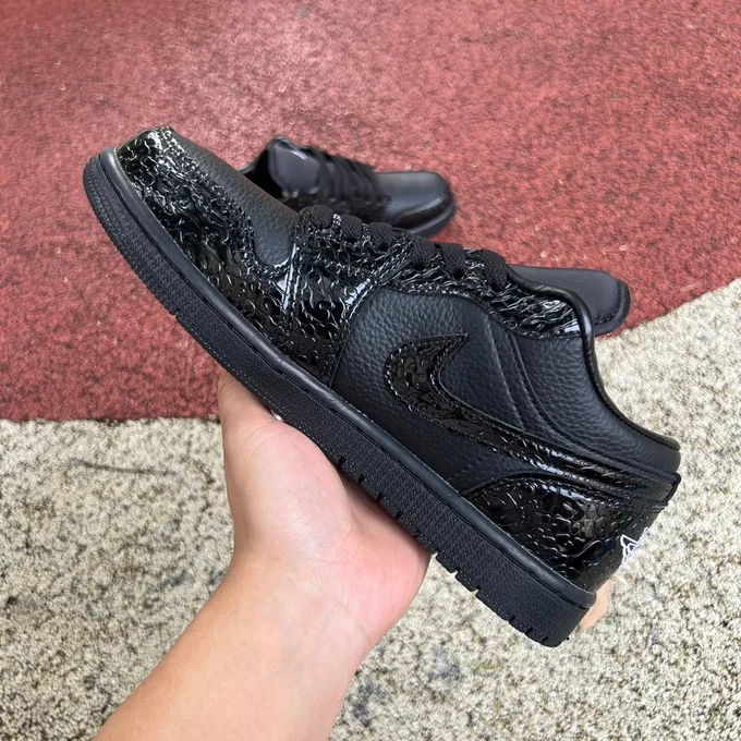 Air Jordan 1 Low Black HJ7743-010