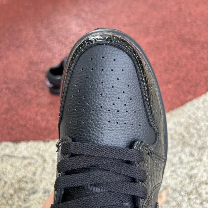 Air Jordan 1 Low Black HJ7743-010