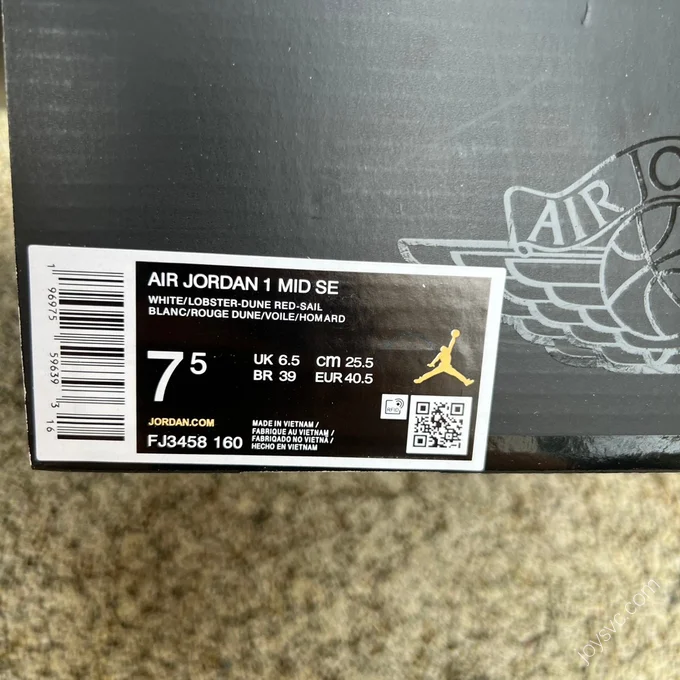 Air Jordan 1 Mid SE 