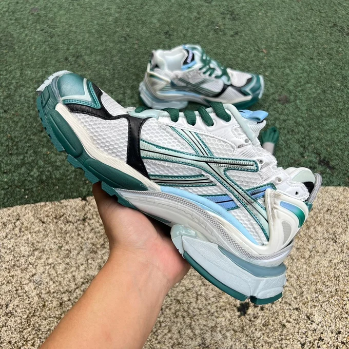 Balenciaga Runner 7.5 Blue Green White