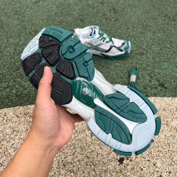 Balenciaga Runner 7.5 Blue Green White