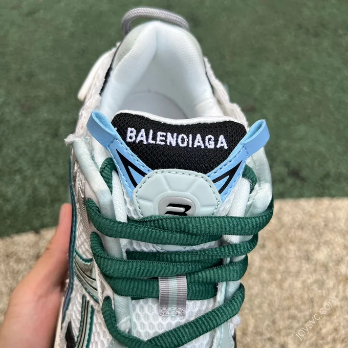 Balenciaga Runner 7.5 Blue Green White