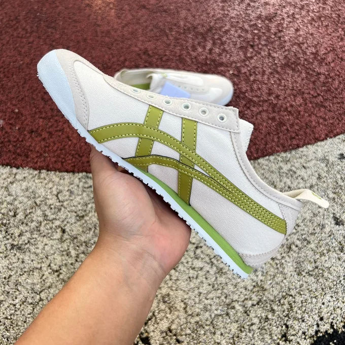 Onitsuka Tiger Mexico 66 Green Beige White