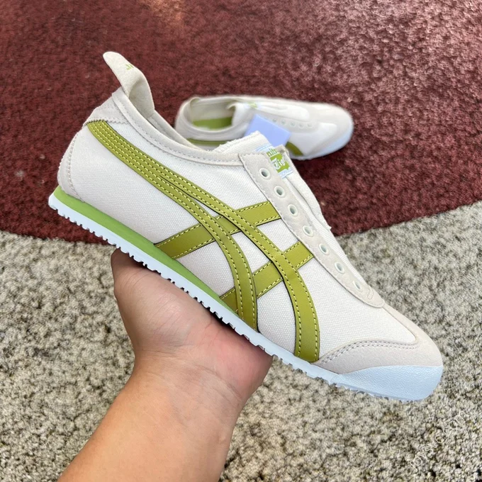 Onitsuka Tiger Mexico 66 Green Beige White