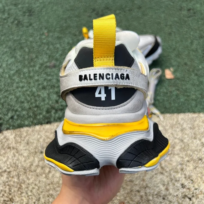 Balenciaga Cargo Yellow Grey White