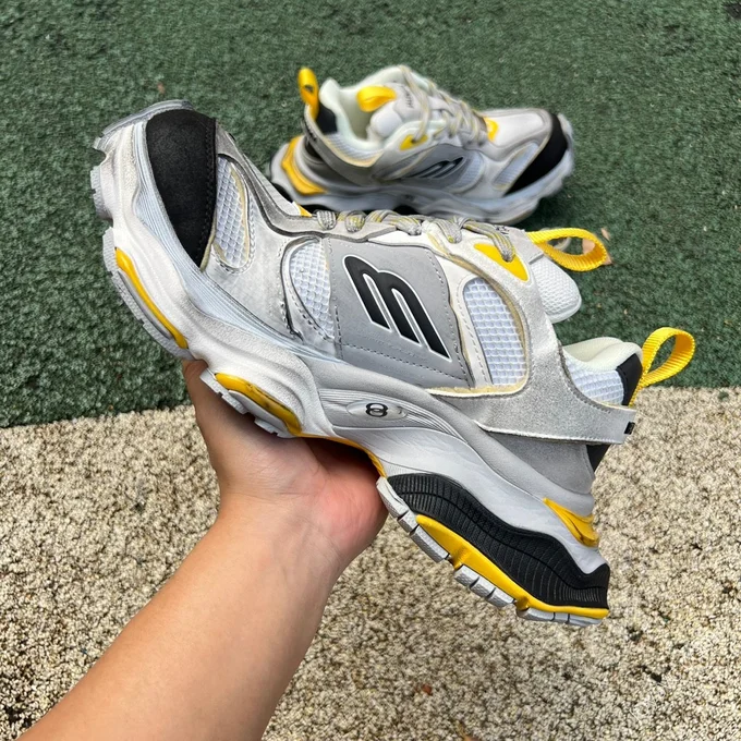 Balenciaga Cargo Yellow Grey White