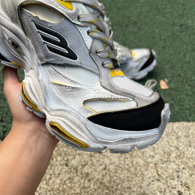 Balenciaga Cargo Yellow Grey White