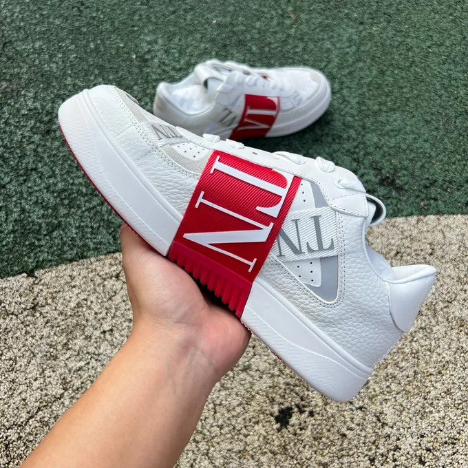 Valentino VL7N Red White