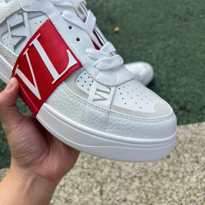 Valentino VL7N Red White