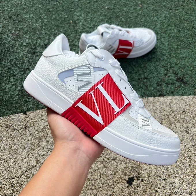 Valentino VL7N Red White